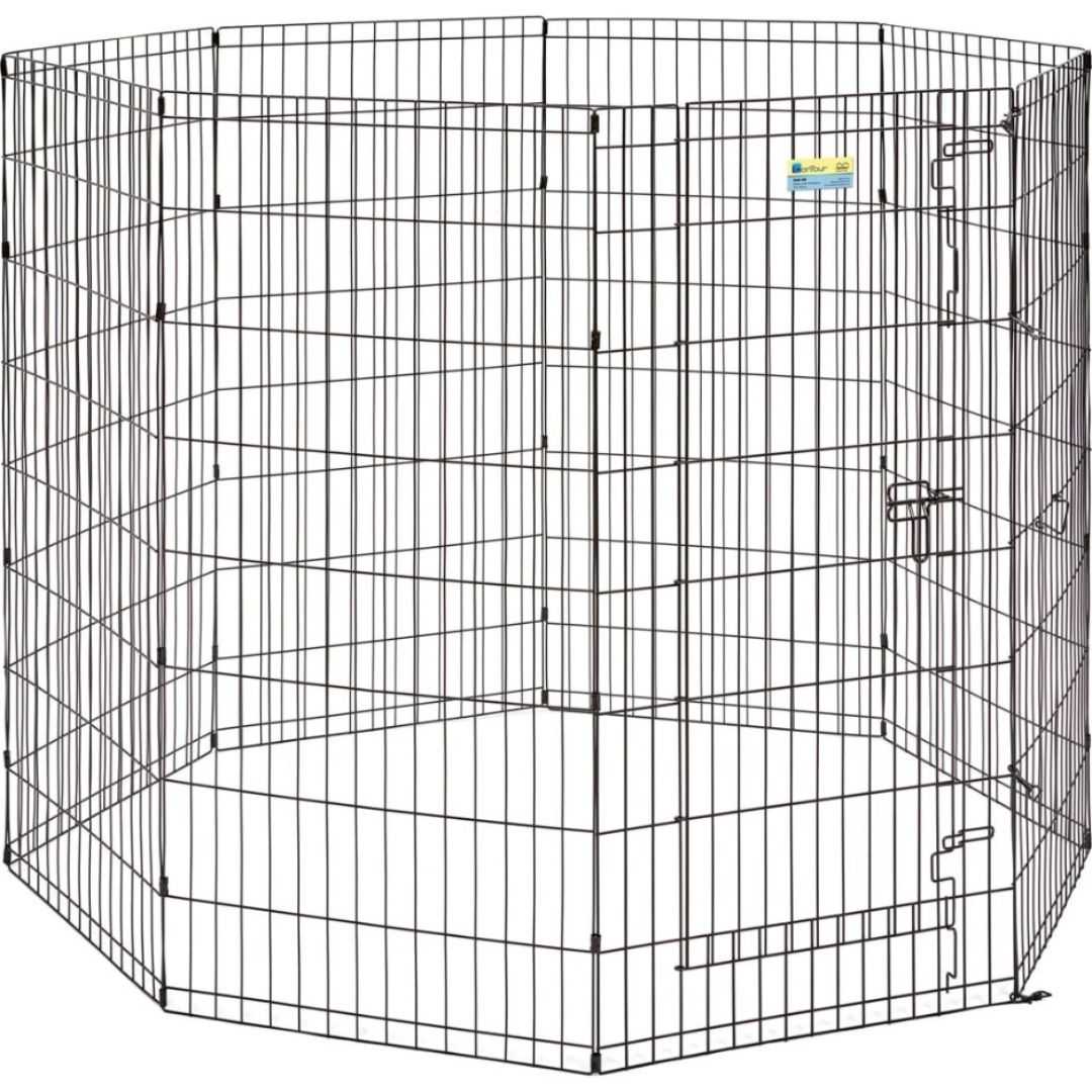 EXERCISE PEN WITH DOOR 48INX24IN
