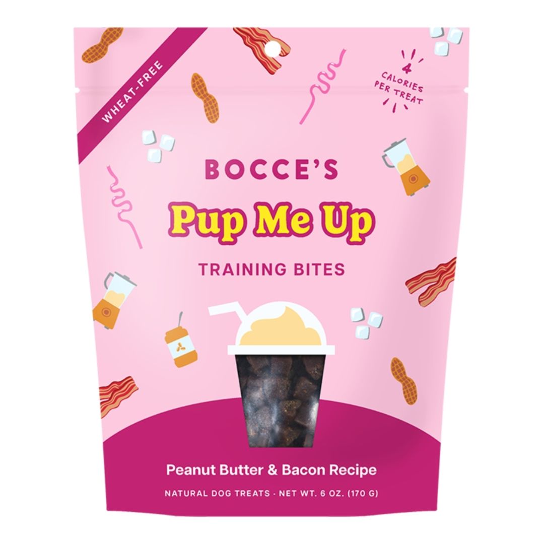 BOCCE&#39;S BAKERY PUP ME UP TRAINING BITES 6OZ