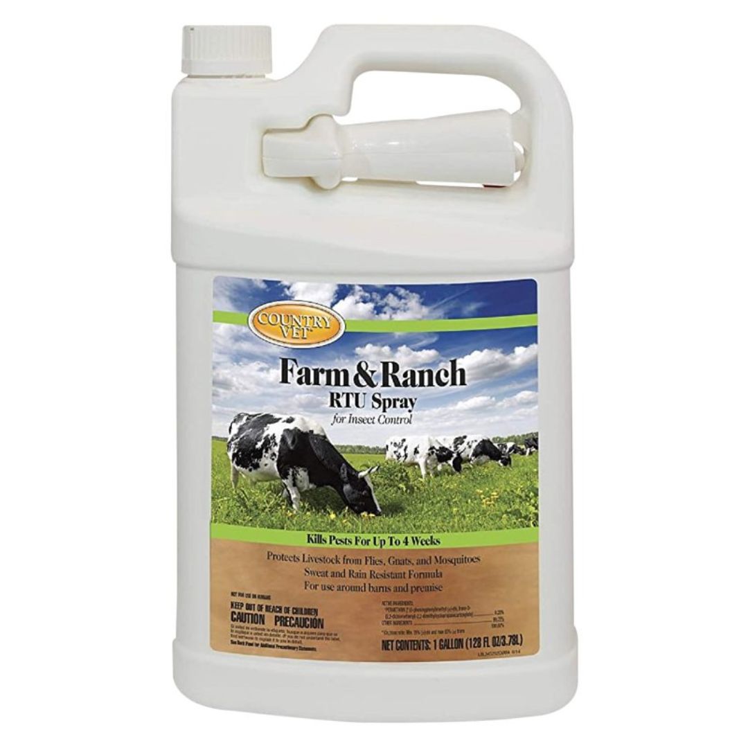FARM &amp; RANCH SPRAY GAL