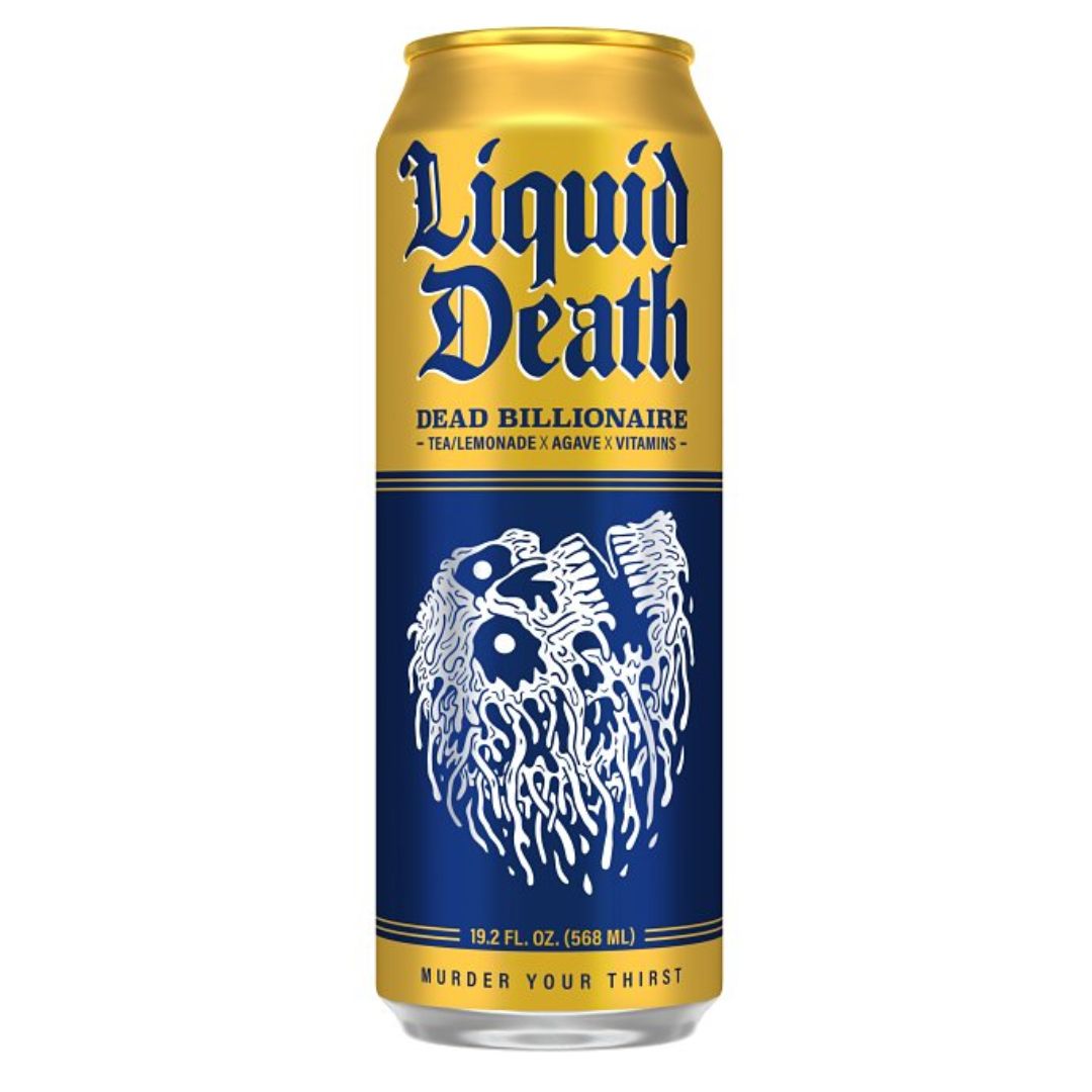 LIQUID DEATH DEAD BILLIONAIRE 19.2OZ