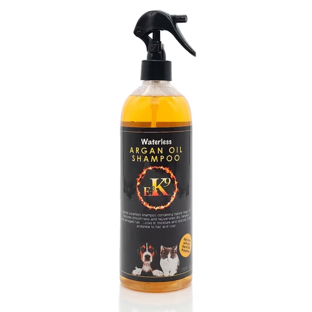 E3 K9 WATERLESS ARGON SHAMPOO 16OZ