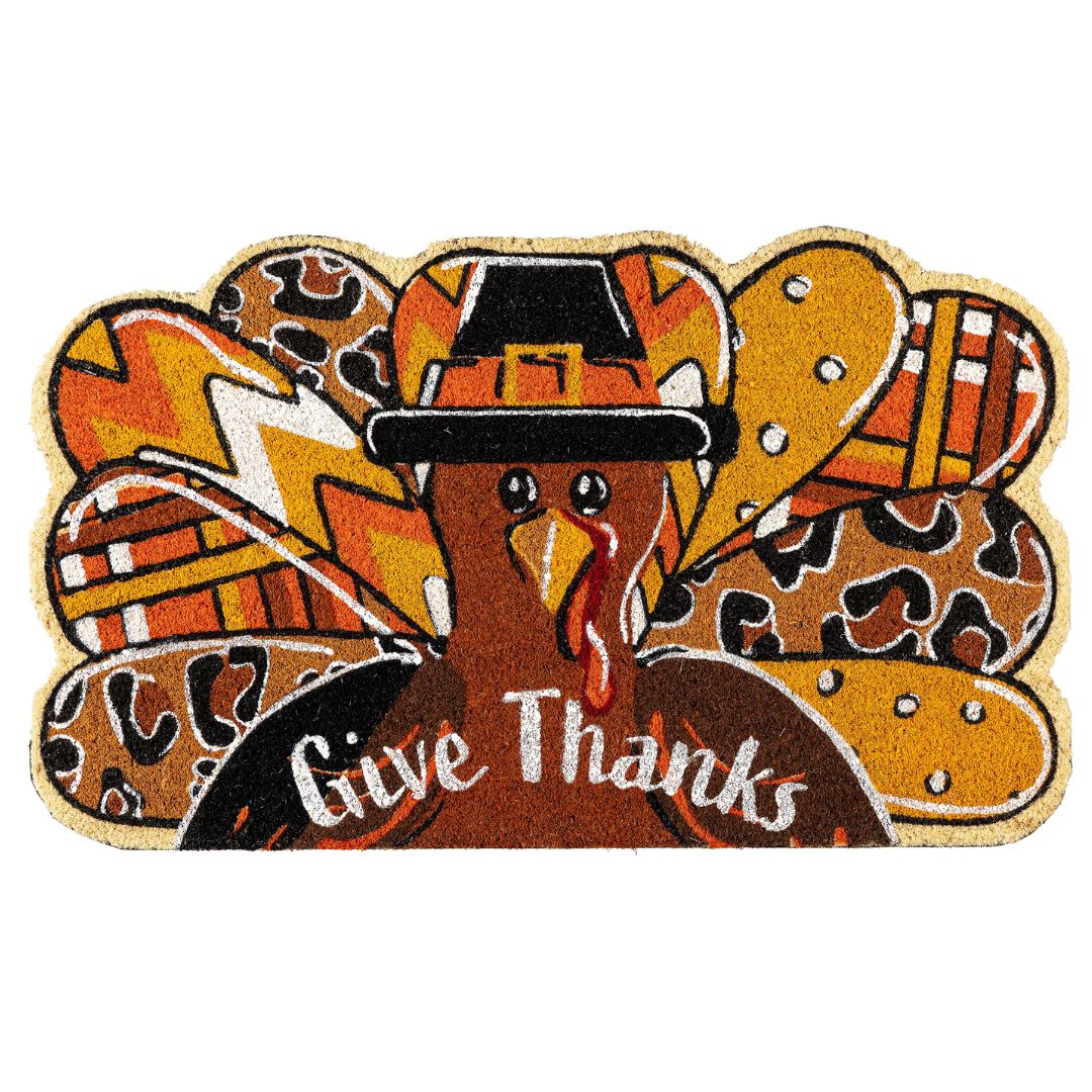 DOOR MAT GIVE THANKS