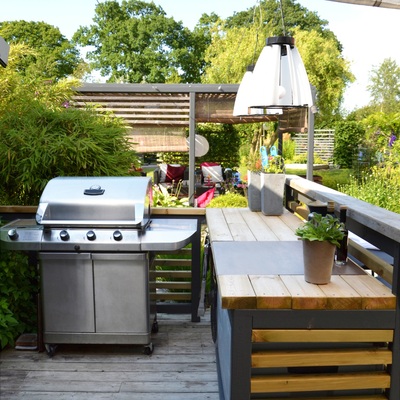 OUTDOOR LIVING &amp; PATIO