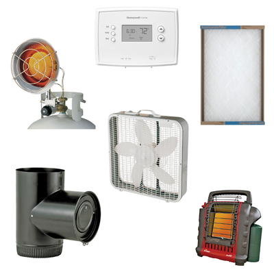 HEATING &amp; COOLING
