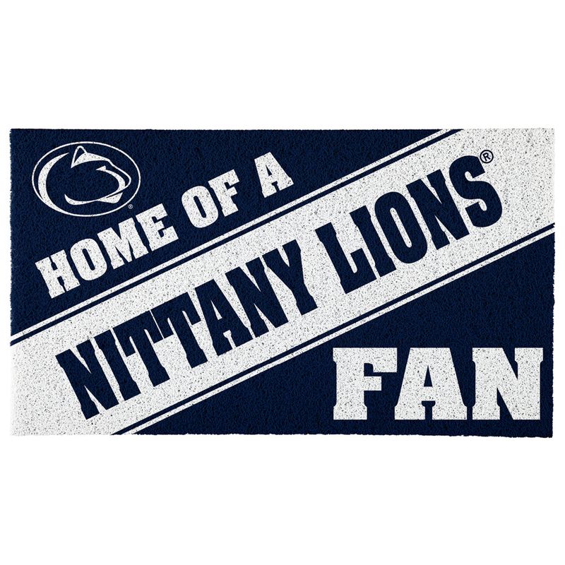 DOOR MAT HOME OF A NITTANY LIONS FAN