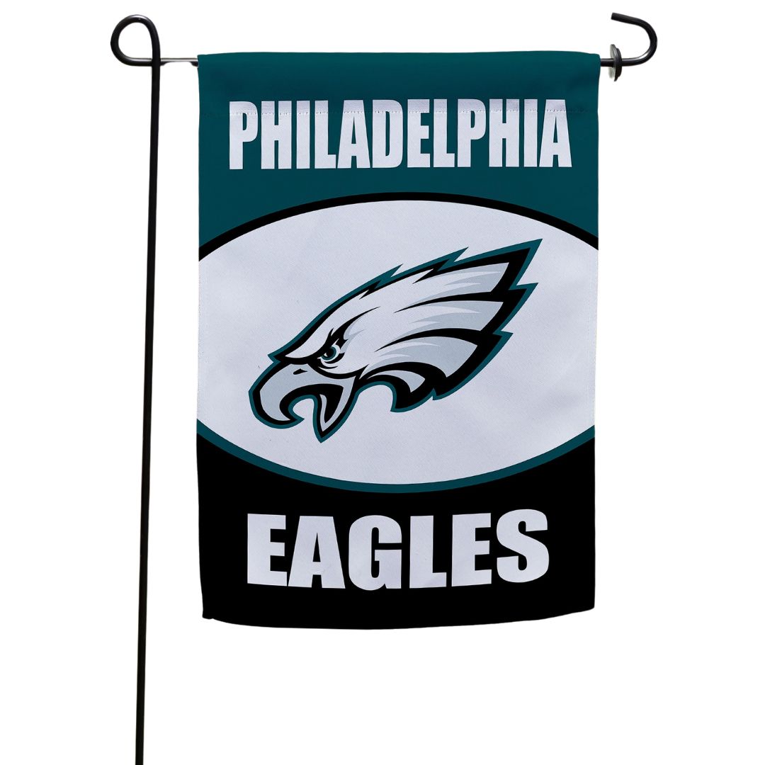 PHILADELPHIA EAGLES SUEDE FLAG
