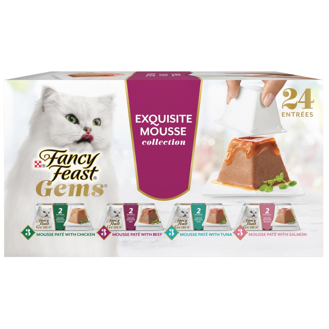 FANCY FEAST GEMS VARIETY 12PK