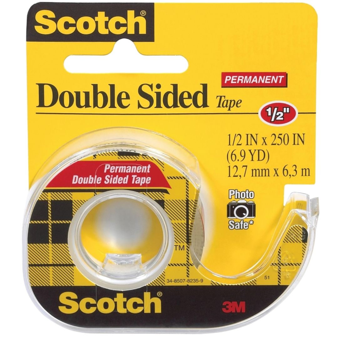 DOUBLE SIDED TAPE 136
