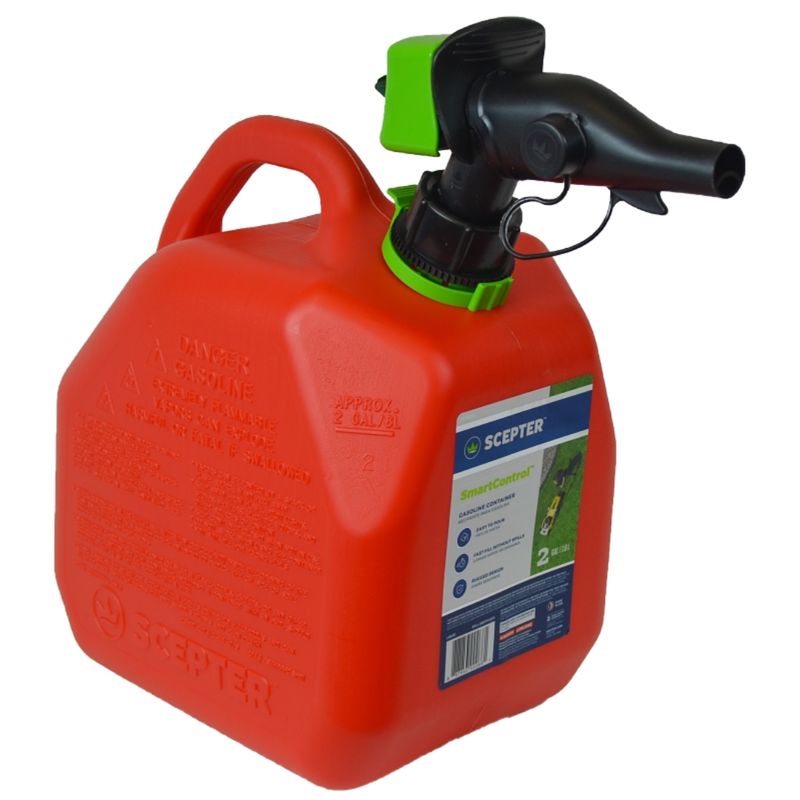 GAS CAN FR1G201 RED HDPE 2GAL