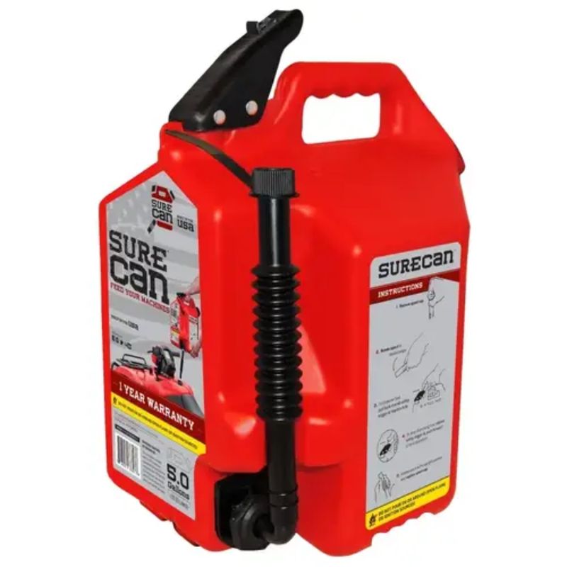 GAS CAN SURECAN 5GAL