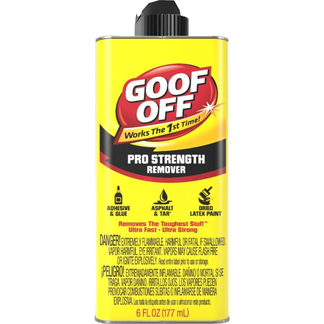 GOOF OFF PRO STRENGTH REMOVER 6OZ FG661