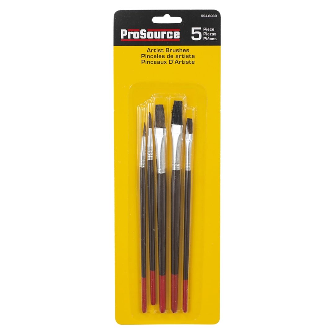 CRAFT BRUSH SET 5PC