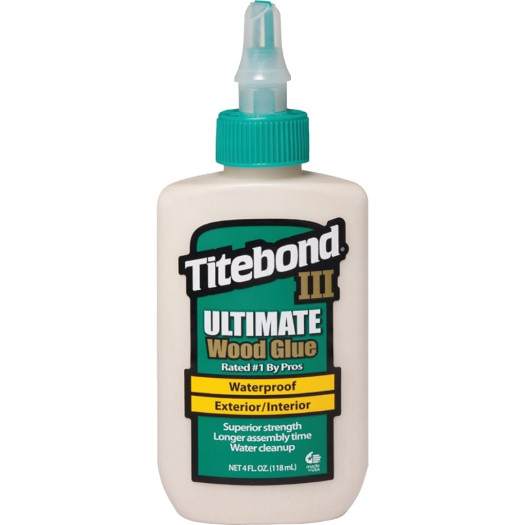 TITEBOND III WOOD GLUE 4OZ