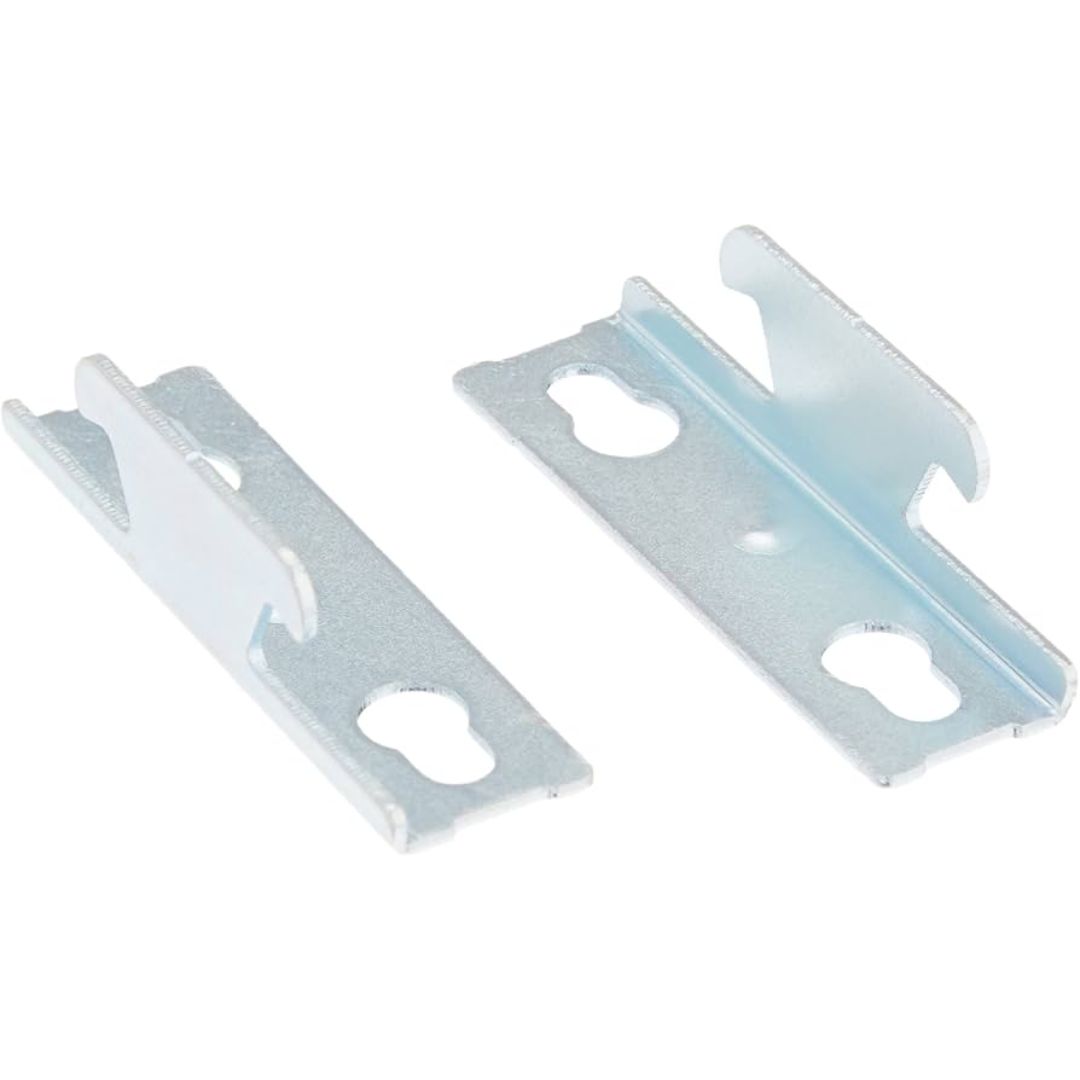 14122 SINGLE CURTAIN ROD BRACKETS
