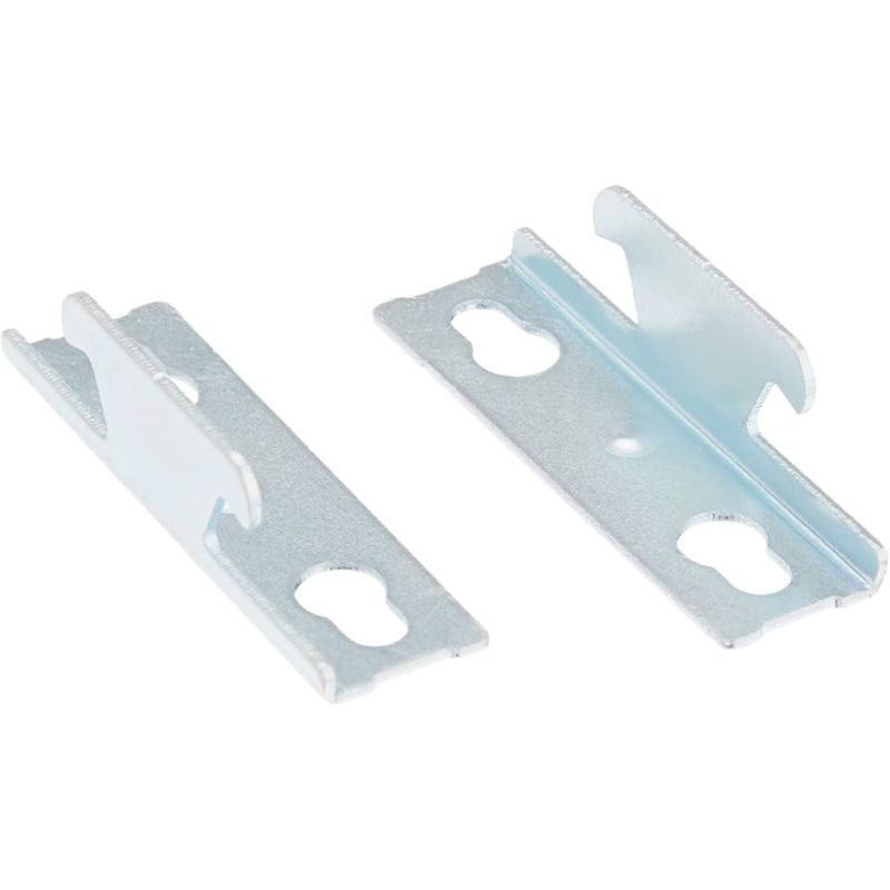14122 SINGLE CURTAIN ROD BRACKETS