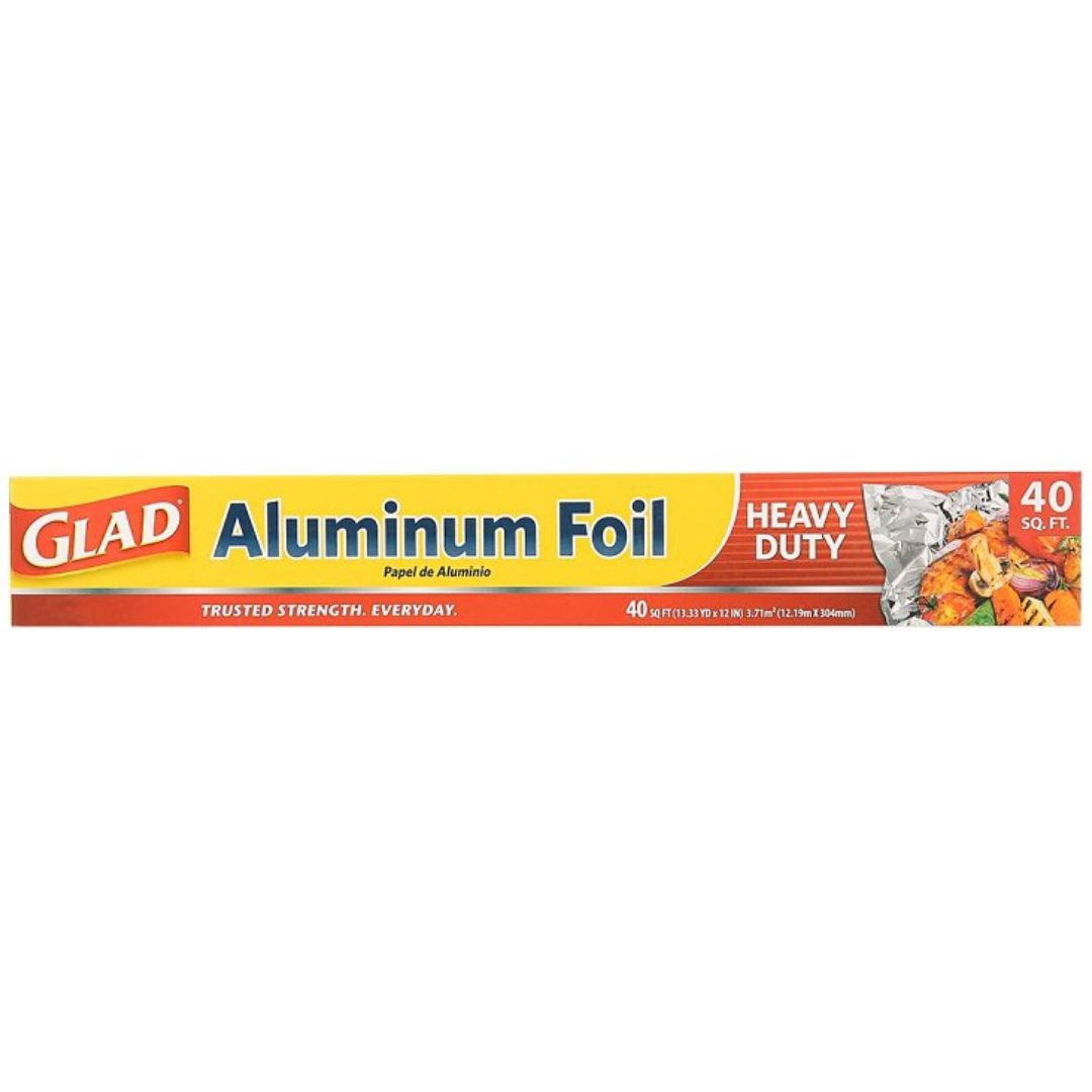 ALUMINUM FOIL HEAVY-DUTY 40SQFT