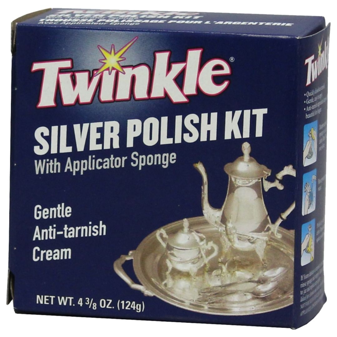 TWINKLE SILVER POLISH KIT 525005