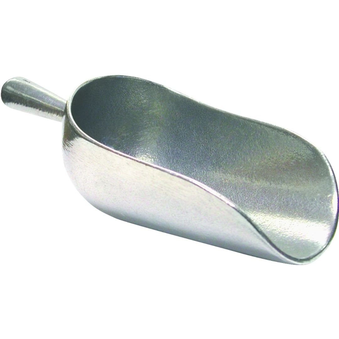ALUMINUM SCOOP 58OZ 9004