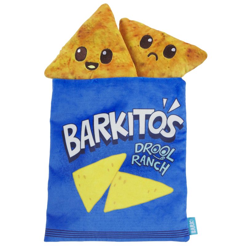 BARK DROLL RANCH CHIPS DOG TOY