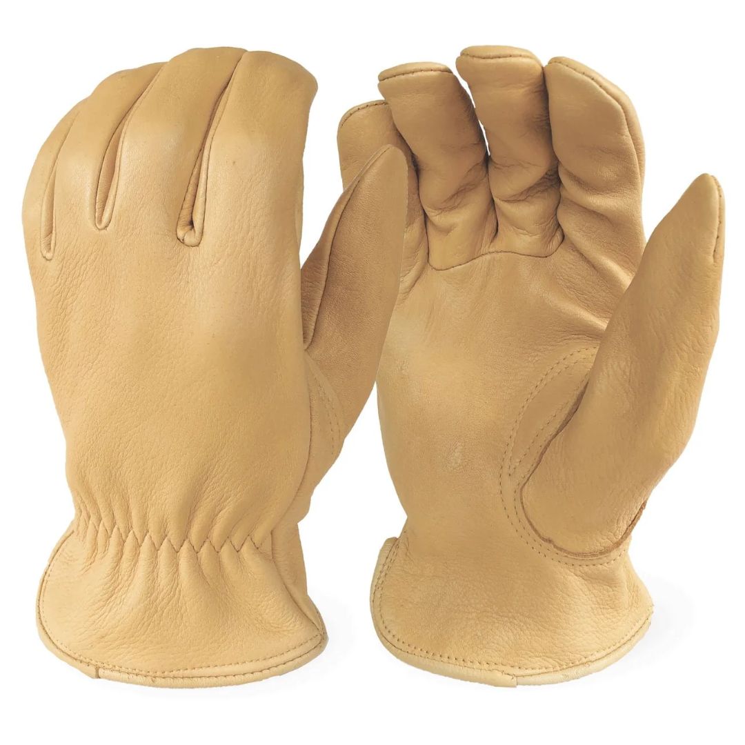 COWHIDE WATER RESISTANT GLOVES XL
