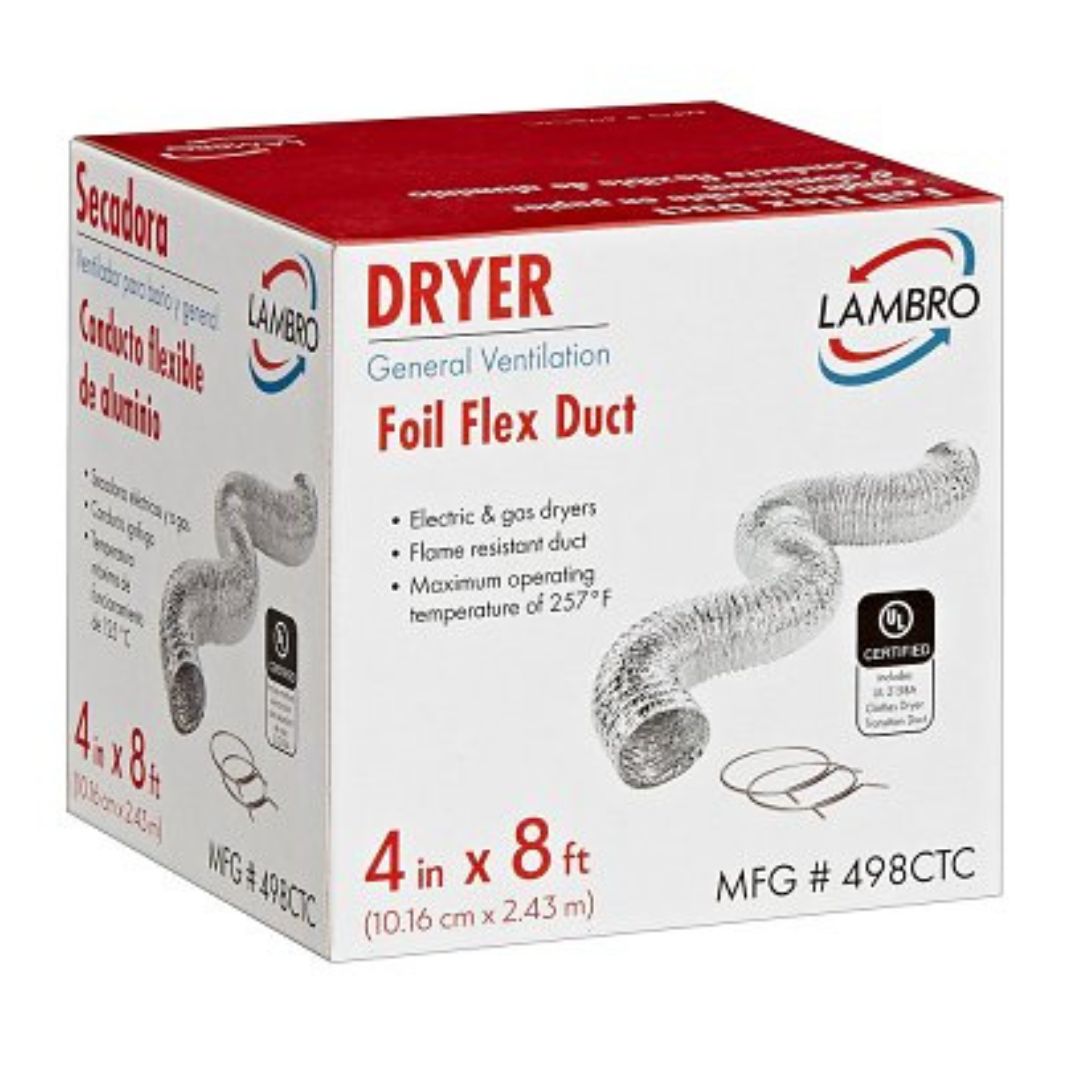 418 LAMA FLEXIBLE ALUMINUM TUBING 4X8