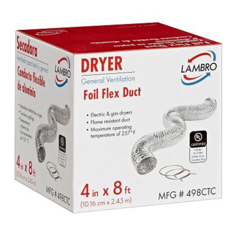 418 LAMA FLEXIBLE ALUMINUM TUBING 4X8