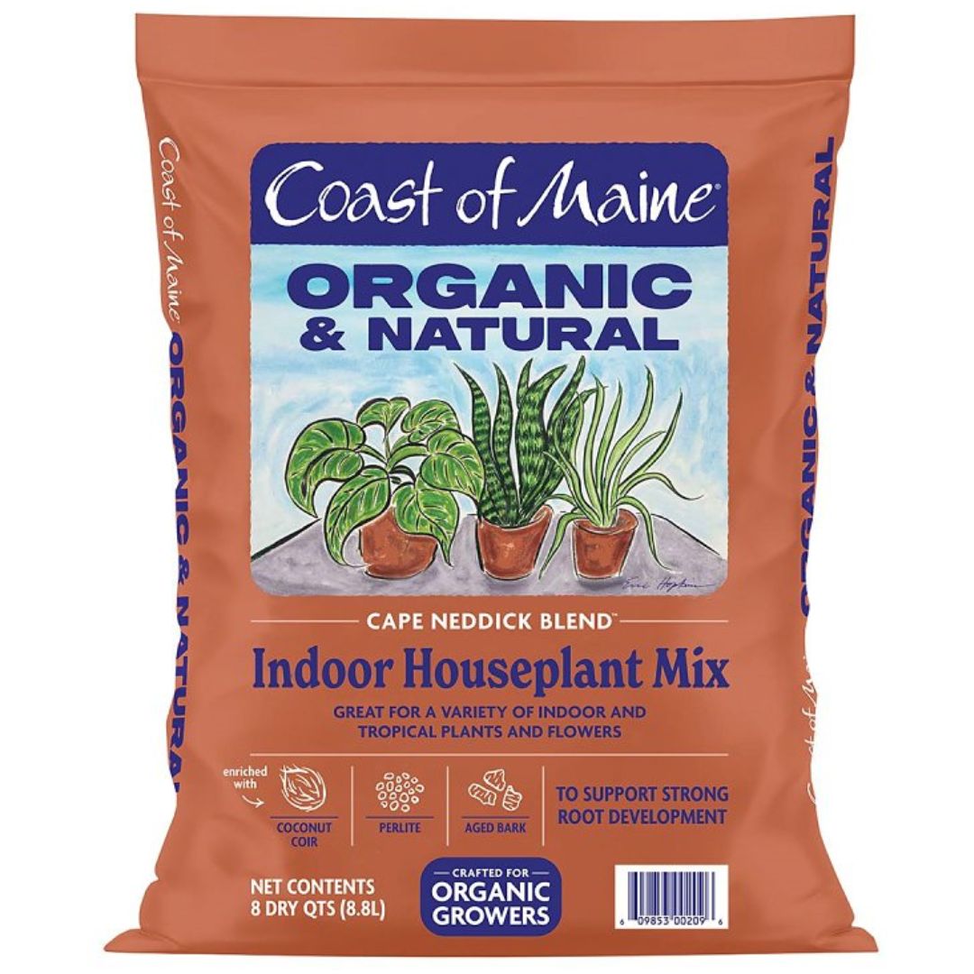 ORGANIC HOUSEPLANT MIX CAPE NEDDICK BLEND 8QT HP4500