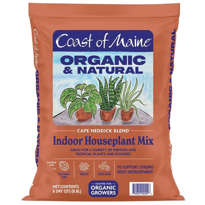 ORGANIC HOUSEPLANT MIX CAPE NEDDICK BLEND 8QT HP4500