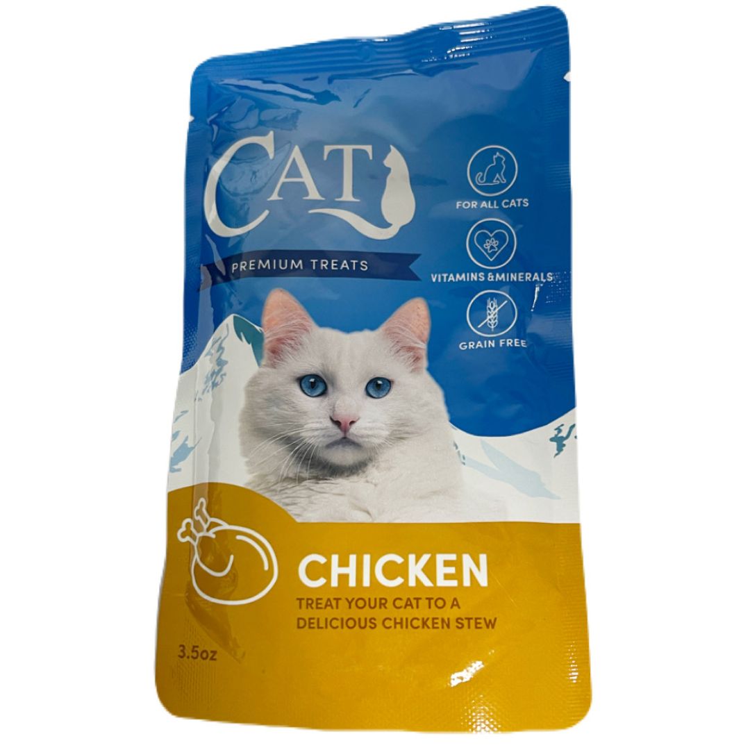 SCOOCHIE CAT TREATS CHICKEN 3.5OZ