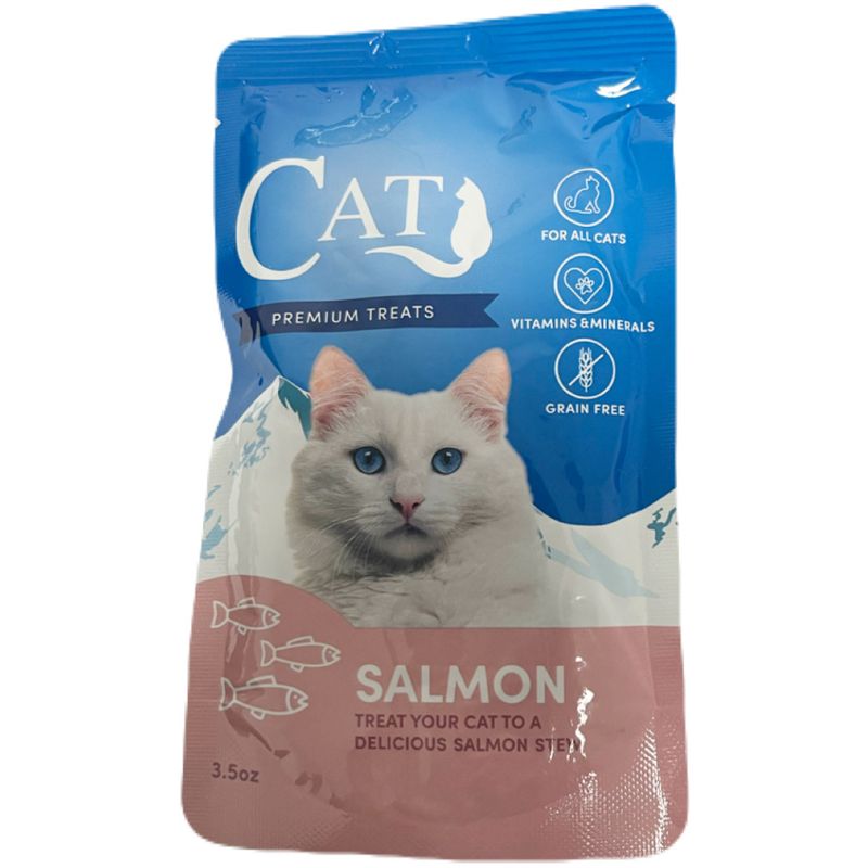 SCOOCHIE CAT TREATS SALMON 3.5OZ