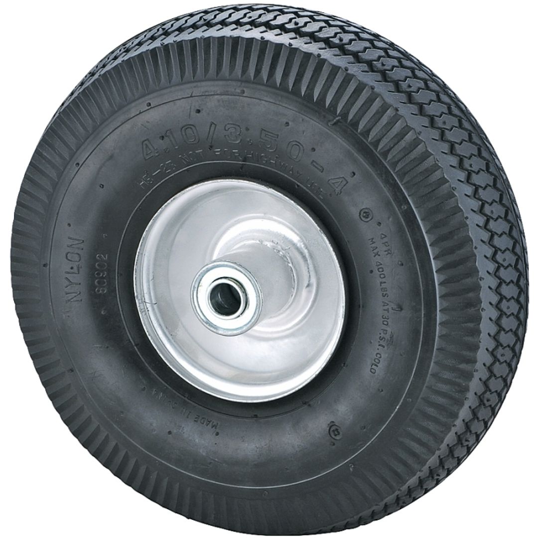 HAND TRUCK WHEEL REPLACEMENT 10X3-1/2IN
