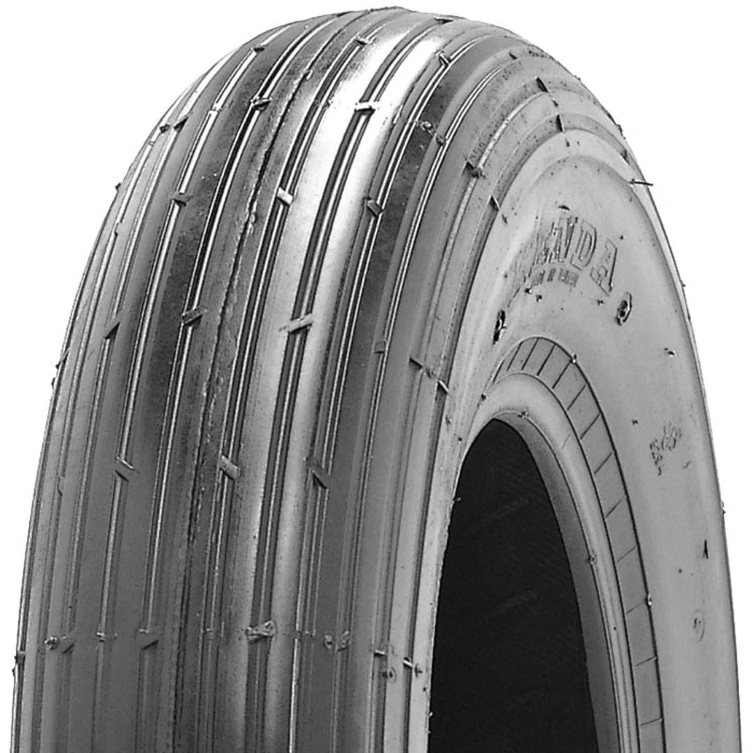 400-6 WHEELBARROW TIRE RIBBED 16IN