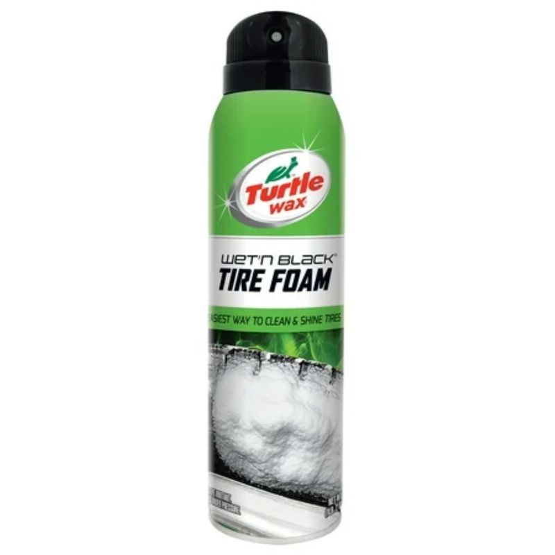 50806 WET&#39;N BLACK TIRE FOAM SPRAY 18OZ