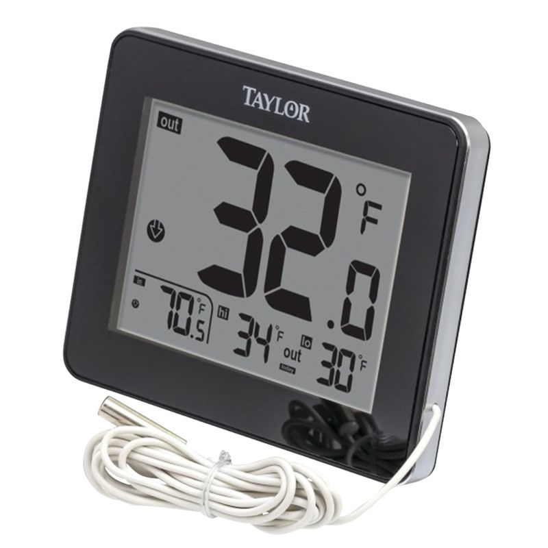 1710 DIGITAL INDOOR/OUTDOOR THERMOMETER