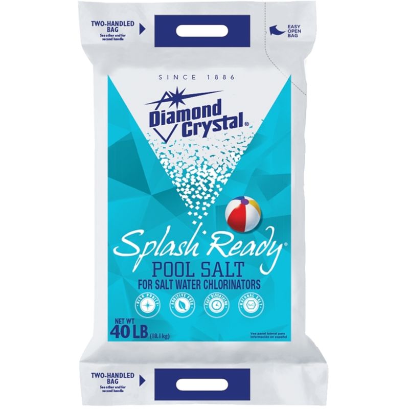 POOL SALT 40LB