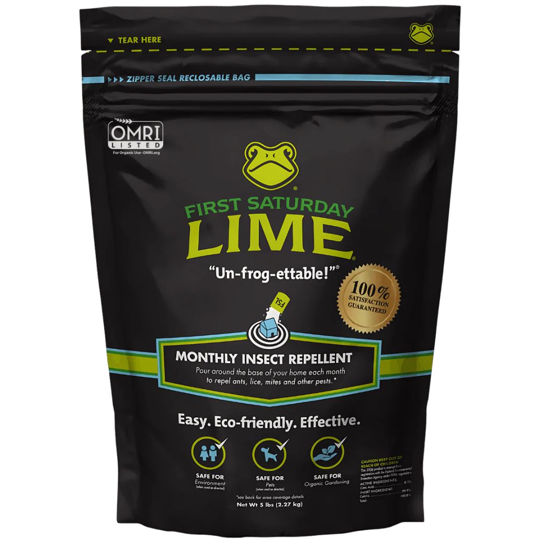 FIRST SATURDAY LIME 5LB