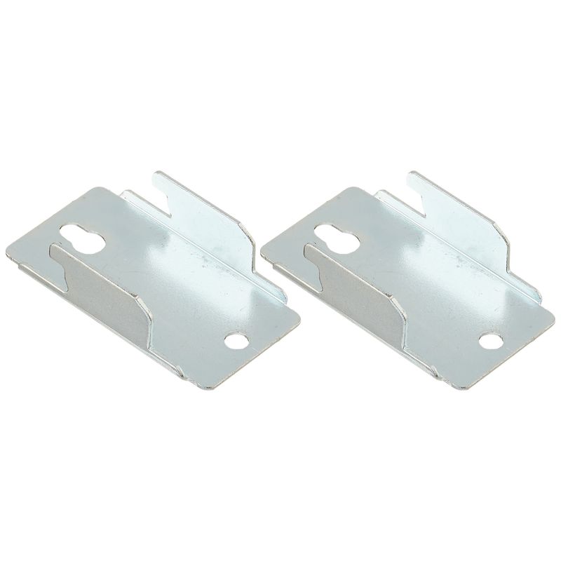 14123 DOUBLE CURTAIN ROD BRACKETS