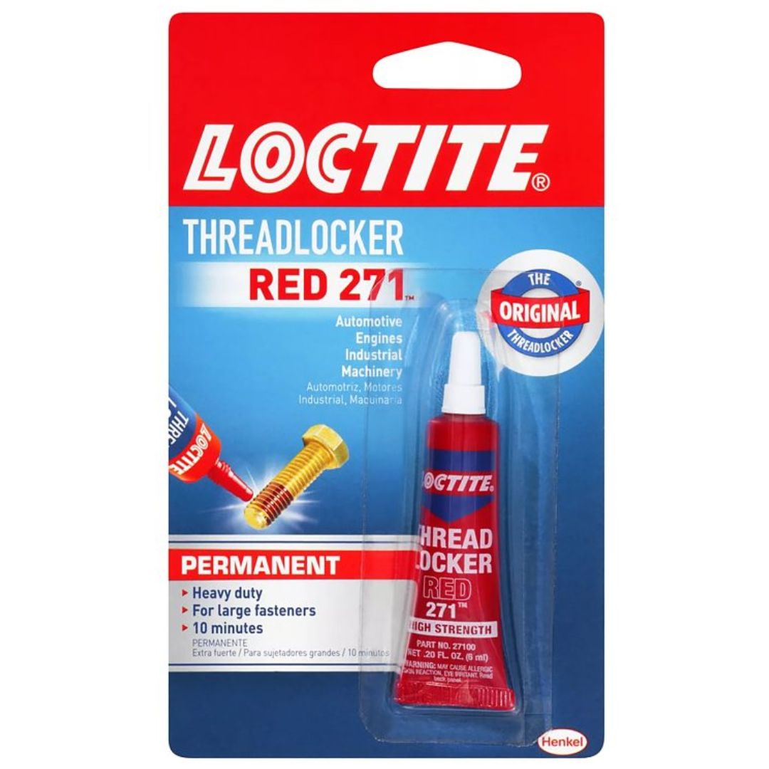 209741 THREADLOCKER RED 271 6ML