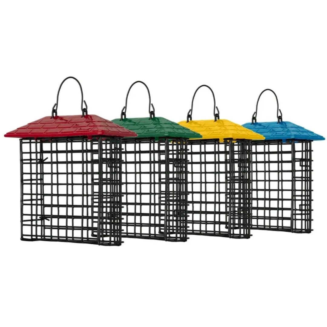 SUET FEEDER W/WEATHER GUARD