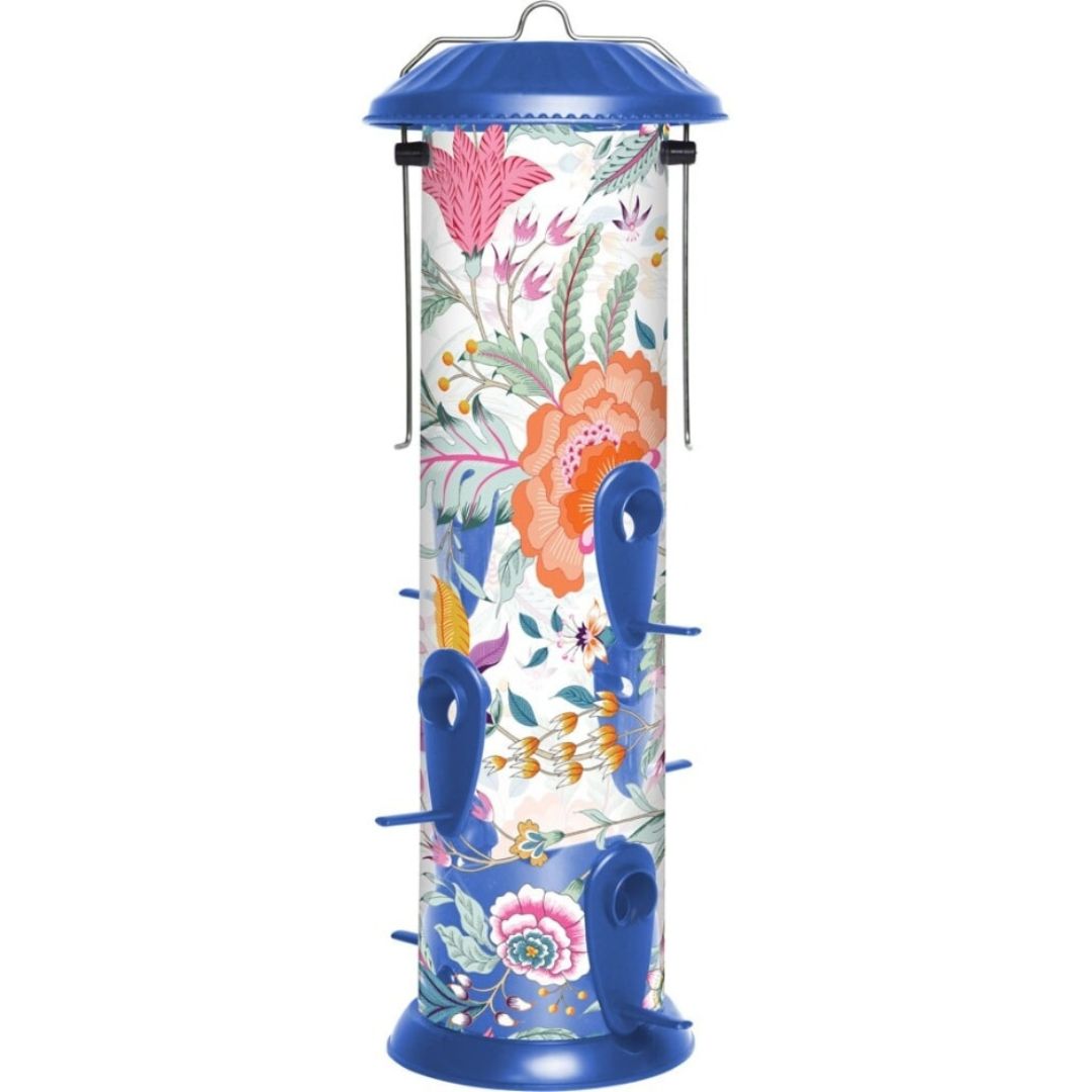 FANTASY FLORAL EASY CLEAN FEEDER