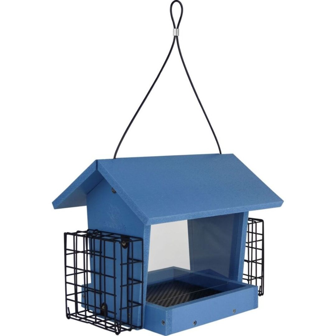 ECOCYCLE HOPPER FEEDER W/SUET