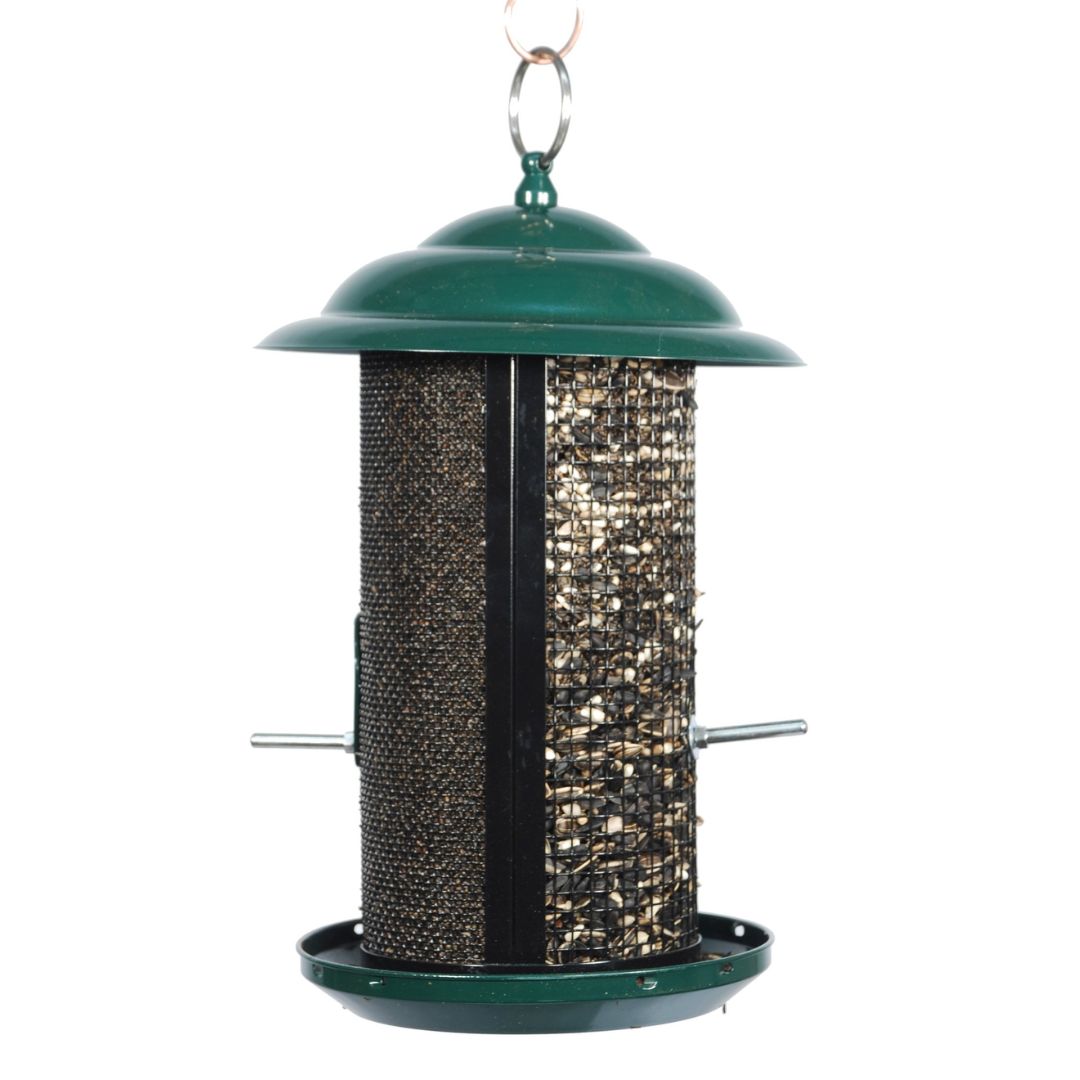 MESH COMBO FEEDER GREEN 3LB