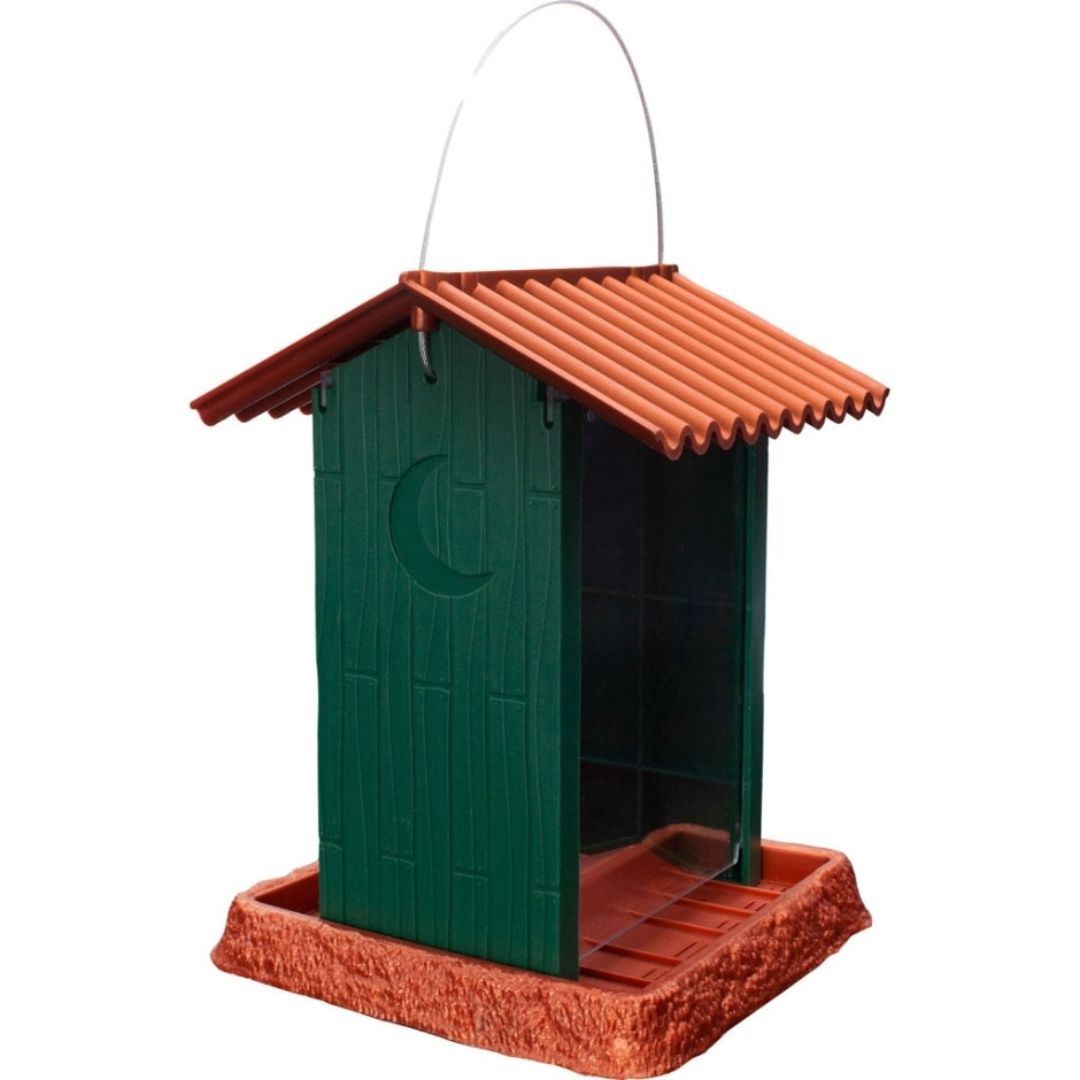 OUTHOUSE FEEDER GREEN 4.25LB