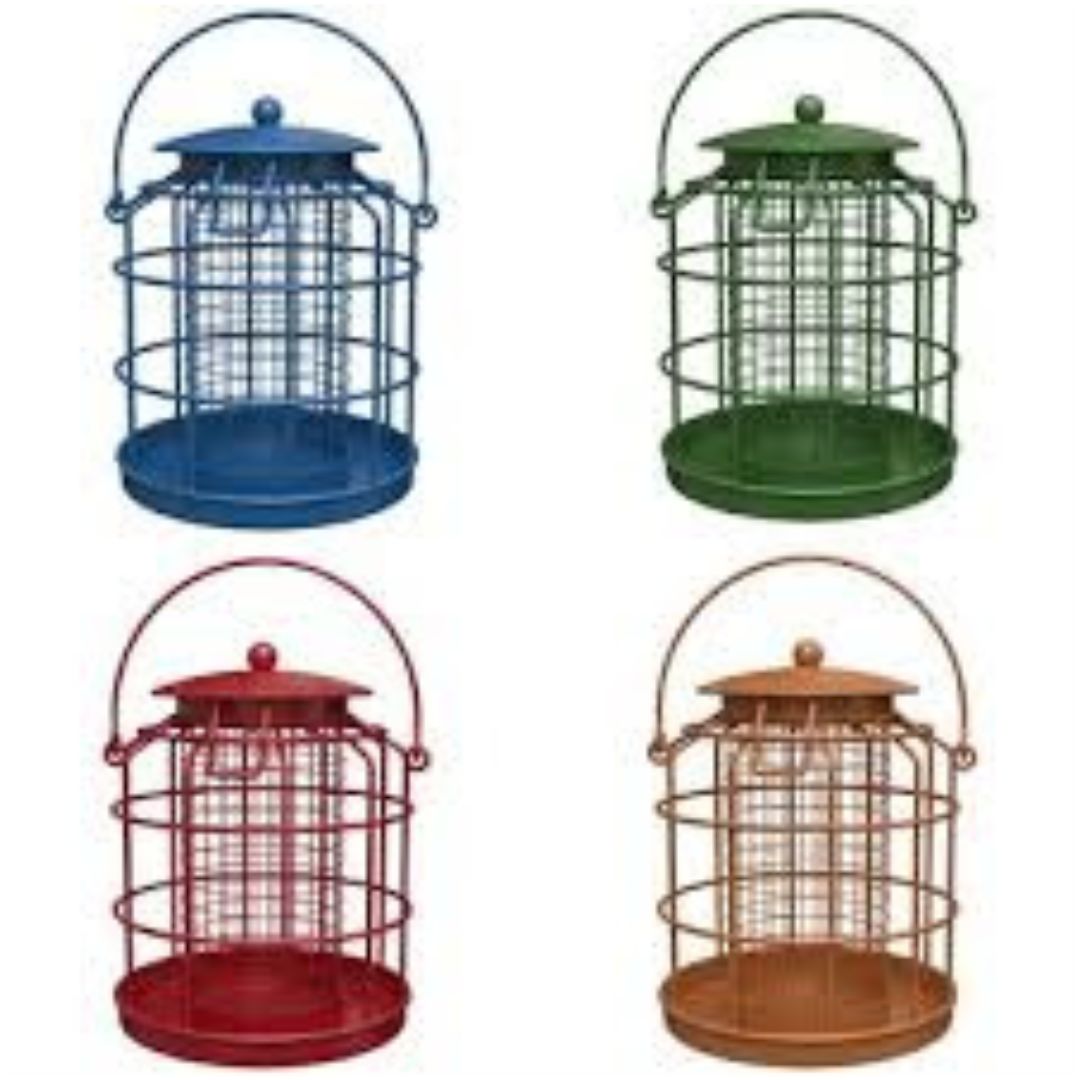 WILD BIRD LOVER'S SQUIRREL RESISTANT BIRD FEEDER 2.5LB