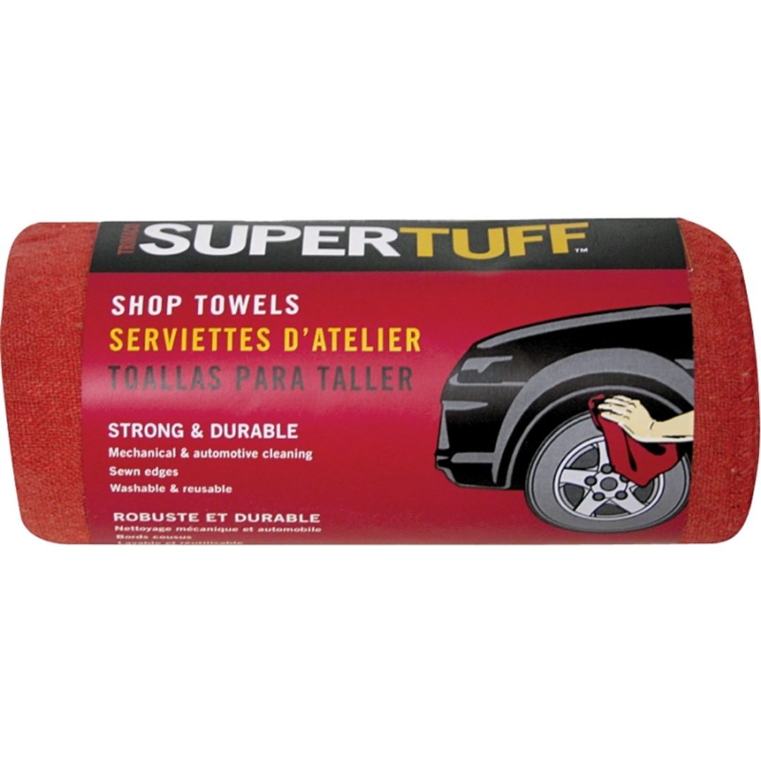 32006 RED SHOP TOWELS