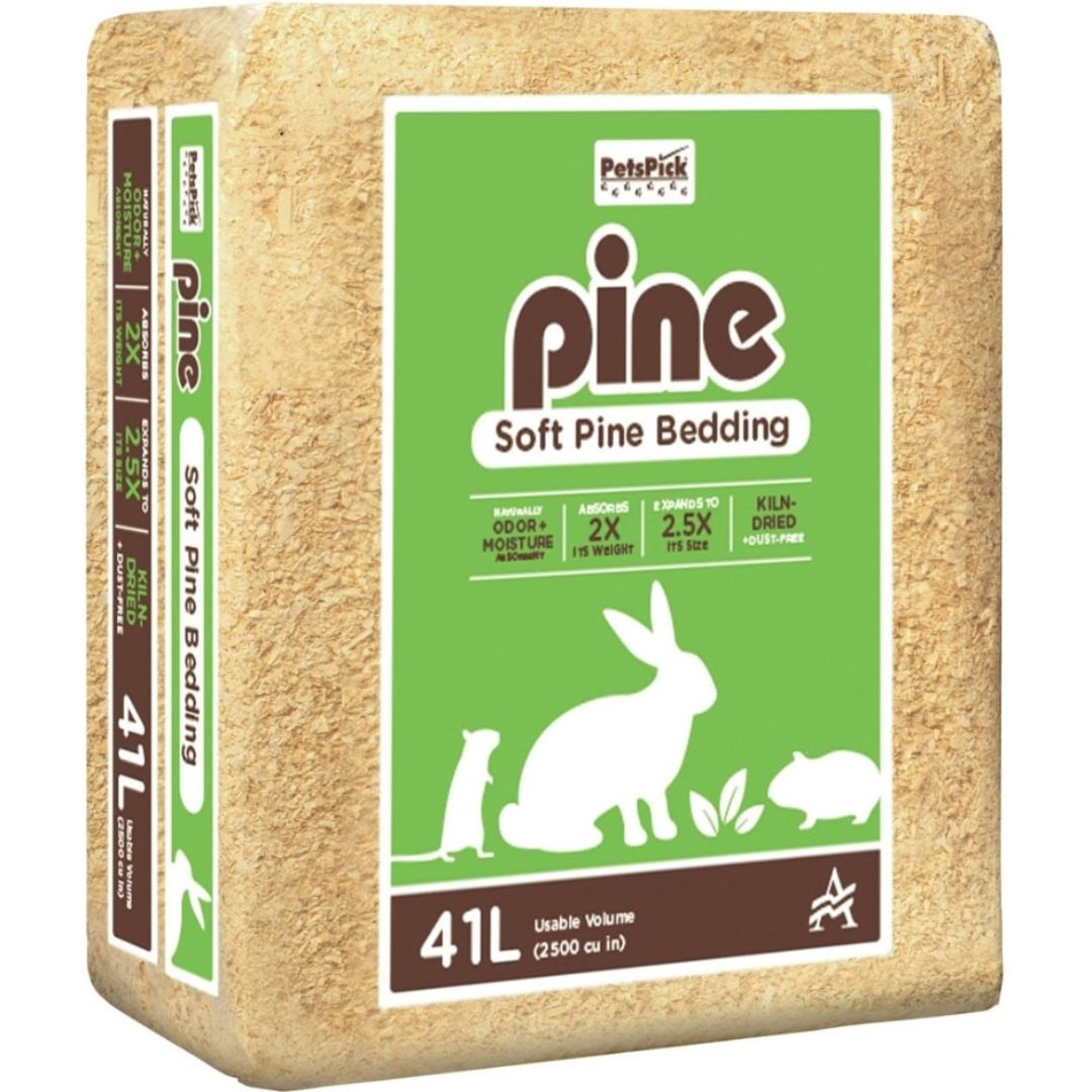 PINE SHAVINGS 41L PETSPICK