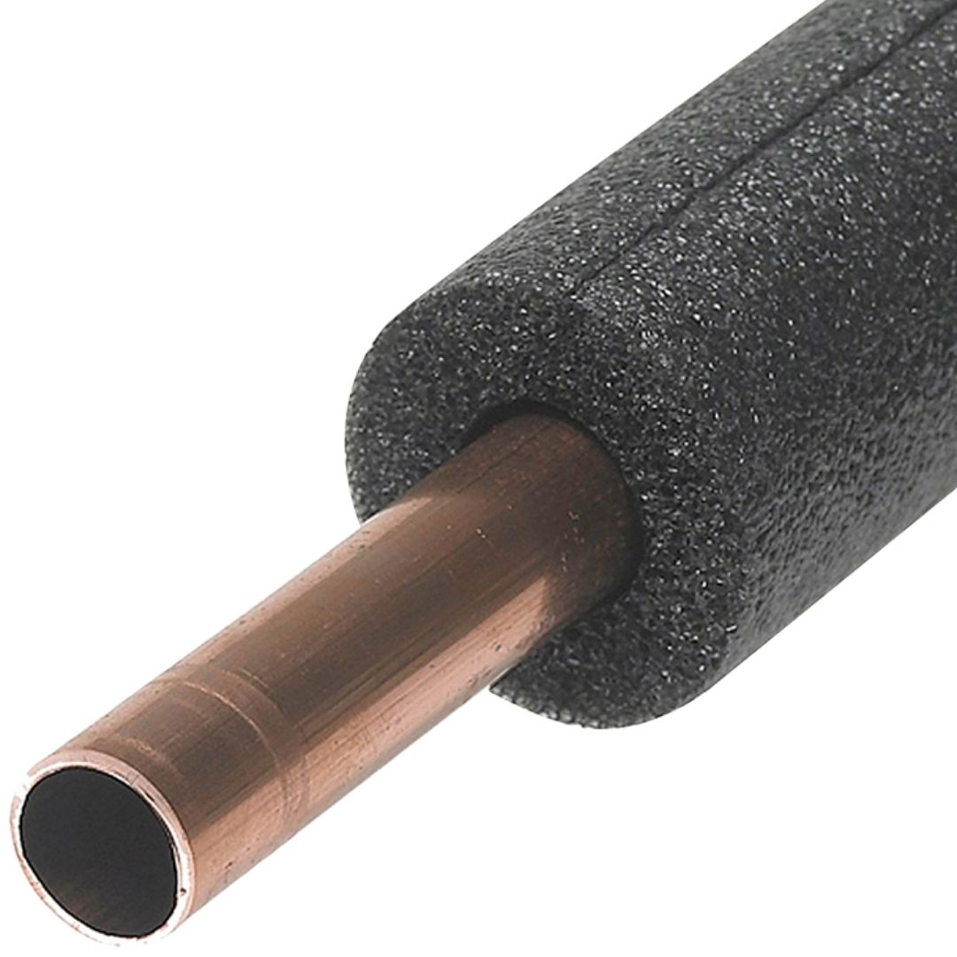 5P12X PIPE INSULATION TUBULAR 1IN 4PK