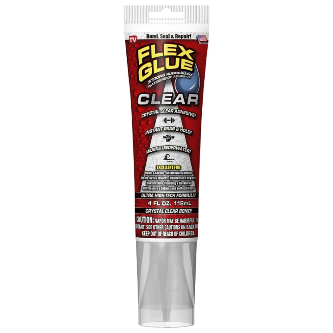 FLEX GLUE CLEAR 4OZ