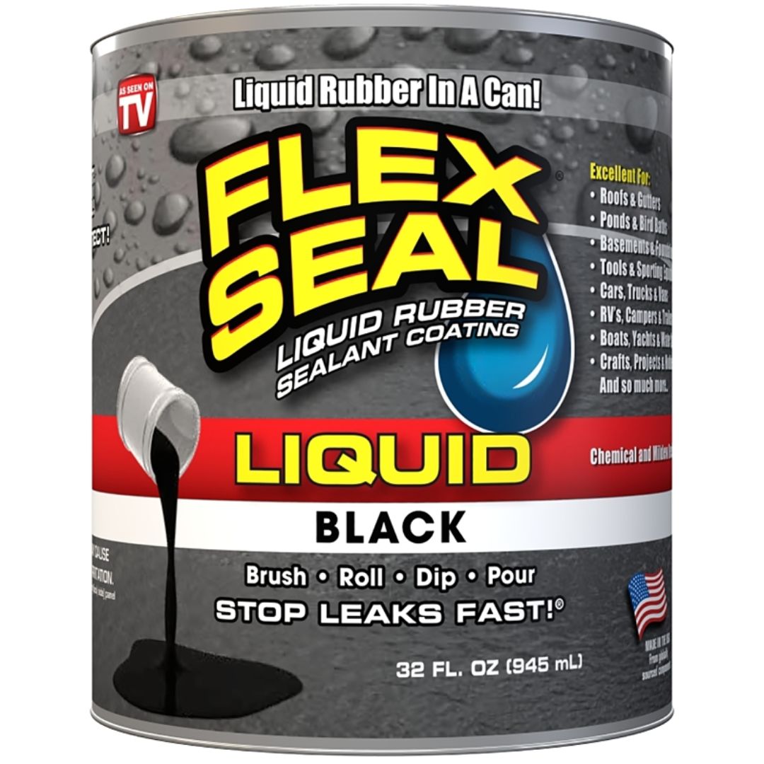FLEX SEAL LIQUID BLACK 32OZ