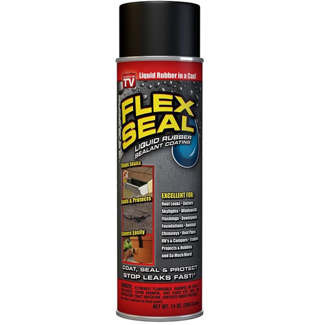 FLEX SEAL SPRAY BLACK 14OZ